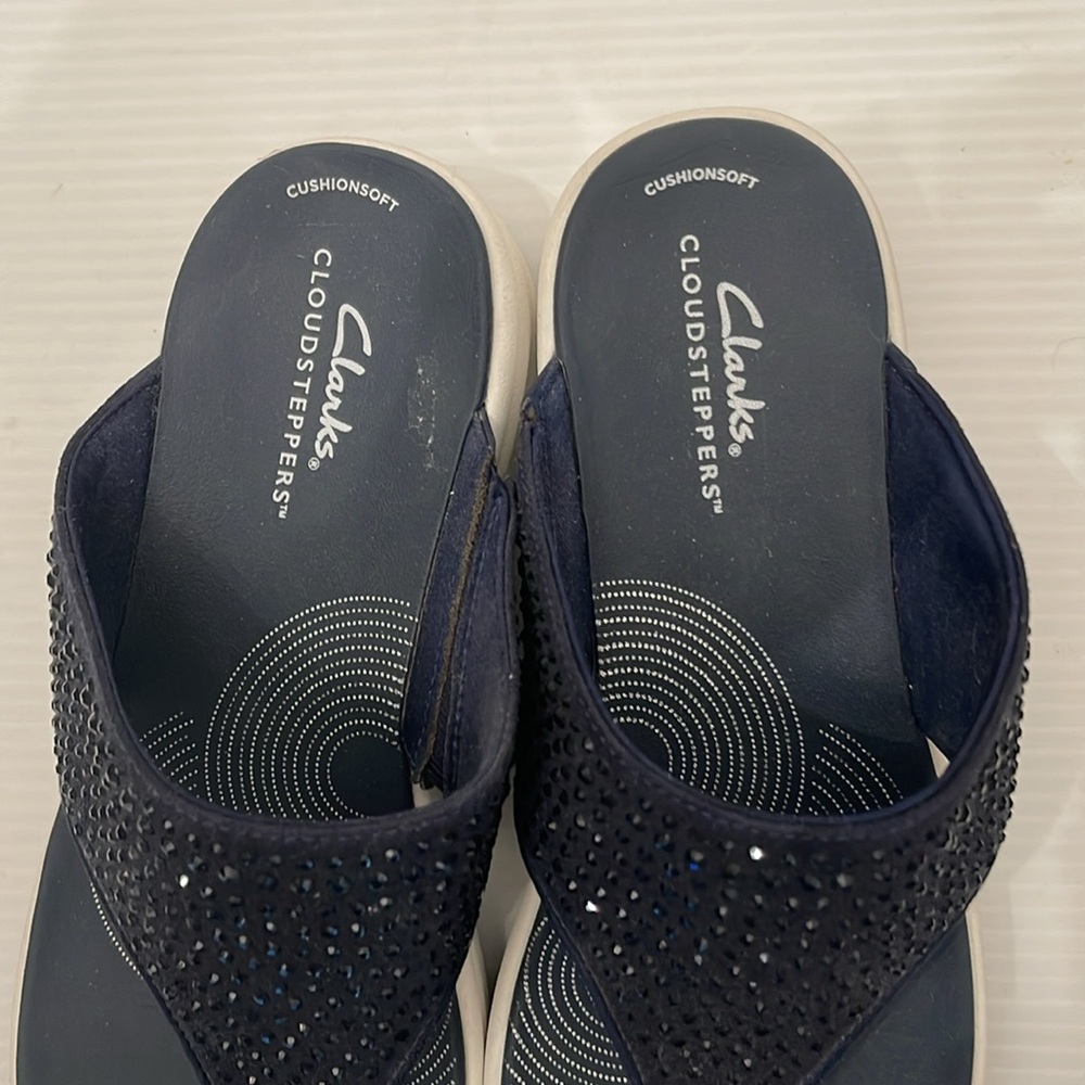 CLACKS CLOUDSTEPPERS SLIDE FLIP-FLOP WOMENS SIZE 8 - Picture 5 of 13